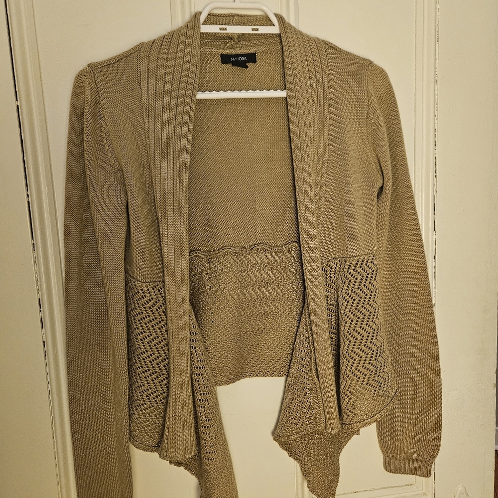 Majora Open Cardigan